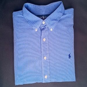Polo by Ralph Lauren Casual Dress Shirt
